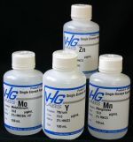 VHG Labs Bismuth Bi Internal Standard in 2% HNO3, 10 µg/mL, 100 mL HDPE Bottle - LISABI-100